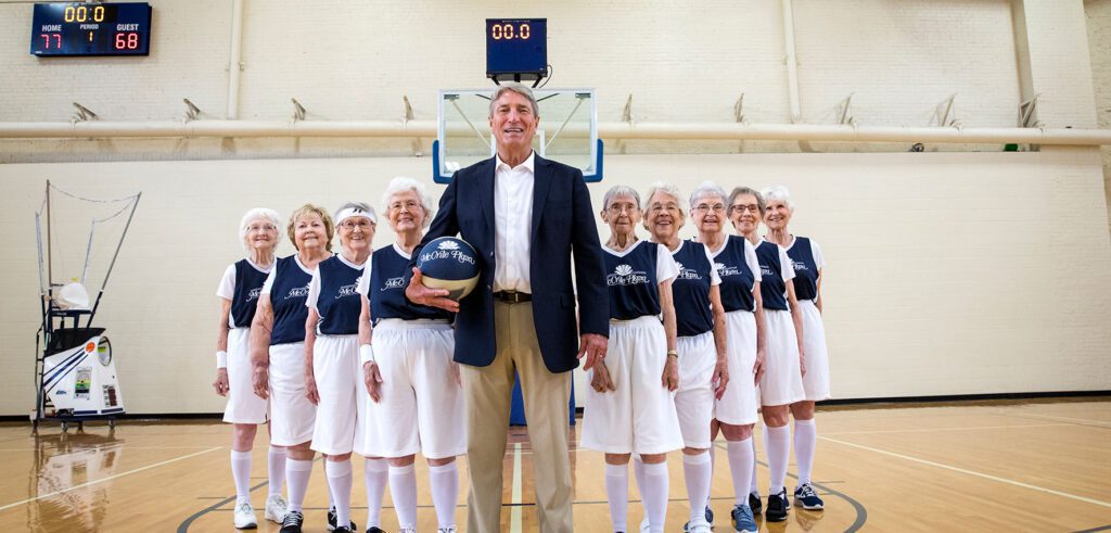 McCrite Senior Living Women's Basketball Team